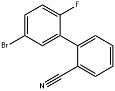 5'-BROMO-2'-FLUOROBIPHENYL-2-CARBONITRILE