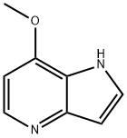 1H-Pyrrolo[3,2-b]pyridine,7-methoxy-(9CI) Structural