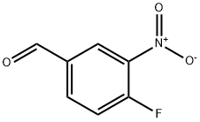 4-FLUORO-3-NITROBENZALDEHYDE Structural
