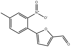 5-(4-METHYL-2-NITROPHENYL)-2-FURALDEHYDE Structural