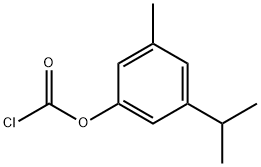 5-isopropyl-3-methylphenyl chloroformate 