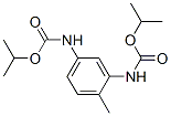 propan-2-yl N-[2-methyl-5-(propan-2-yloxycarbonylamino)phenyl]carbamat e Structural