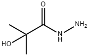 2-HYDROXY-2-METHYLPROPANOHYDRAZIDE Structural