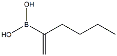 E-HEXEN-1-YLBORONIC ACID Structural