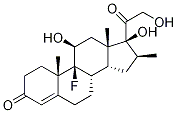 1,2-Dihydro Dexamethasone Structural