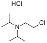 2-Diisopropylaminoethyl chloride hydrochloride Structural