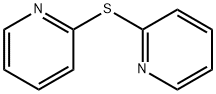 2-Pyridinyl sulphide  Structural