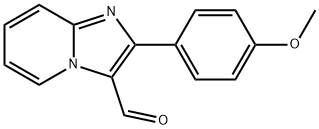 2-(4-METHOXY-PHENYL)-IMIDAZO[1,2-A]PYRIDINE-3-CARBALDEHYDE