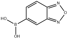 BENZO[C][1,2,5]OXADIAZOLE-5-BORONIC ACID Structural