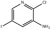 2-CHLORO-5-IODO-PYRIDIN-3-YLAMINE Structural