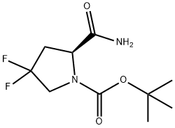 BOC-4,4-DIFLUORO-L-PROLINAMIDE