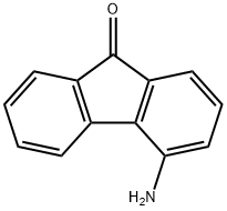 4-AMINO-9-FLUORENONE Structural