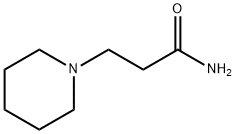 3-(PIPERIDIN-1-YL)PROPANAMIDE Structural