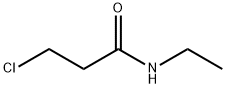 3-CHLORO-N-ETHYLPROPANAMIDE Structural