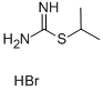 S-ISOPROPYLTHIOUREA HYDROBROMIDE Structural