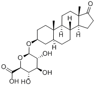 EPIANDROSTERONE GLUCURONIDE Structural