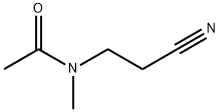 N-(2-CYANOETHYL)-N-METHYLACETAMIDE Structural