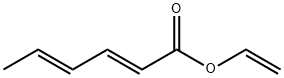 SORBIC ACID VINYL ESTER Structural