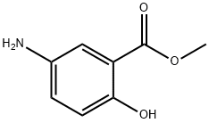 METHYL 5-AMINOSALICYLATE Structural