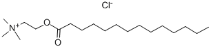 MYRISTOYL CHOLINE CHLORIDE Structural