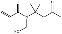 HYDROXYMETHYLDIACETONEACRYLAMIDE