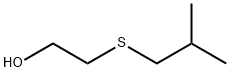 2-(ISOBUTYLTHIO)ETHANOL Structural