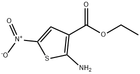 2-AMINO-3-ETHOXYCARBONYL-5-NITROTHIOPHENE