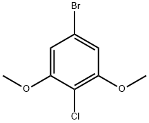 5-BROMO-2-CHLORO-1,3-DIMETHOXYBENZENE