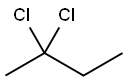 2,2-DICHLOROBUTANE Structural