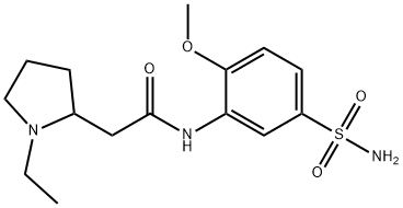 Isosulpride Structural