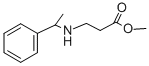 METHYL 3-(1-PHENYLETHYLAMINO)PROPANOATE Structural