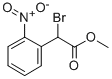 METHYL 2-BROMO-2-(2-NITROPHENYL) ACETATE