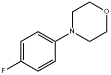 4-(4-FLUORO-PHENYL)-MORPHOLINE Structural