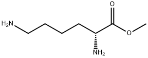D-Lysine methyl ester Structural
