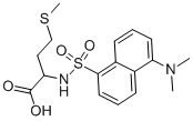 DANSYL-DL-METHIONINE CYCLOHEXYLAMMONIUM SALT Structural