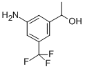 3-Amino-alpha-methyl-5-(trifluoromethyl)benzenemethanol