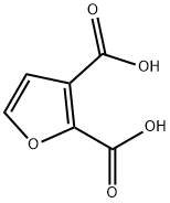 FURAN-2,3-DICARBOXYLIC ACID Structural