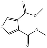 DIMETHYL 3,4-FURANDICARBOXYLATE Structural