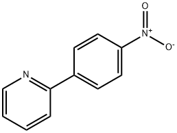 2-(4-Nitrophenyl)pyridine Structural