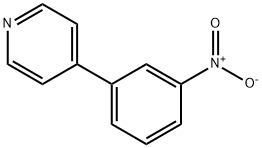 4-(3-Nitrophenyl)pyridine Structural