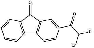 2-(DIBROMOACETYL)-9H-FLUOREN-9-ONE