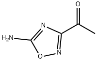 Ethanone, 1-(5-amino-1,2,4-oxadiazol-3-yl)- (9CI)