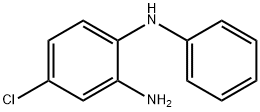 2-AMINO-4-CHLORODIPHENYLAMINE Structural