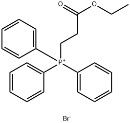 2-(ETHOXYCARBONYL)ETHYLTRIPHENYLPHOSPHONIUM BROMIDE Structural