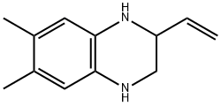Quinoxaline, 2-ethenyl-1,2,3,4-tetrahydro-6,7-dimethyl- (9CI) Structural