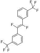 1,1'-[(1E)-1,2-DIFLUORO-1,2-ETHENEDIYL]BIS[3-(TRIFLUOROMETHYL)BENZENE]