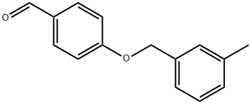 4-[(3-METHYLBENZYL)OXY]BENZALDEHYDE