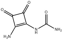 Urea, (2-amino-3,4-dioxo-1-cyclobuten-1-yl)- (9CI) Structural