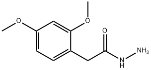 2,4-DIMETHOXY-BENZENEACETIC ACID HYDRAZIDE