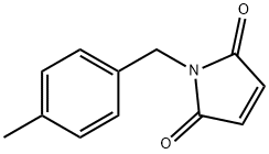 1-((4-METHYLPHENYL)METHYL)-1H-PYRROLE-2,5-DIONE Structural